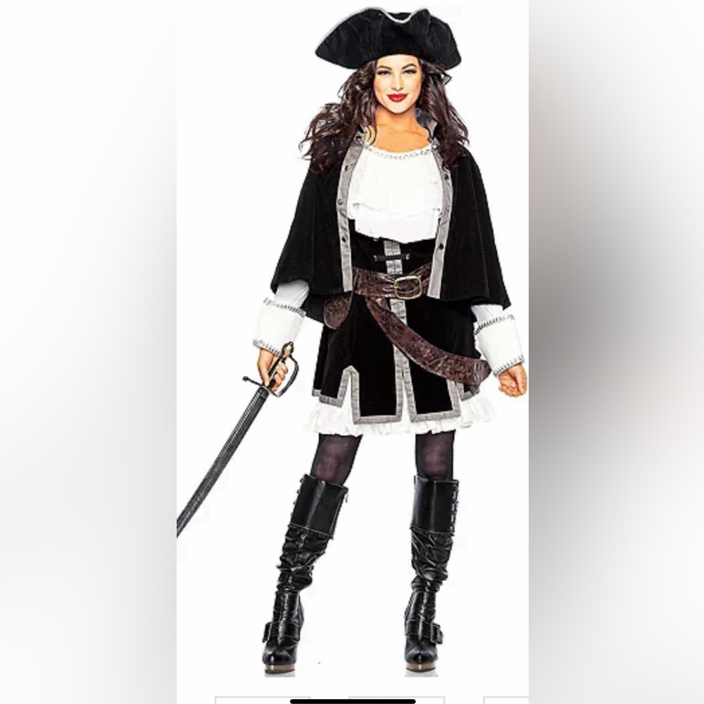 Adult Sailor Halloween Captain Costume